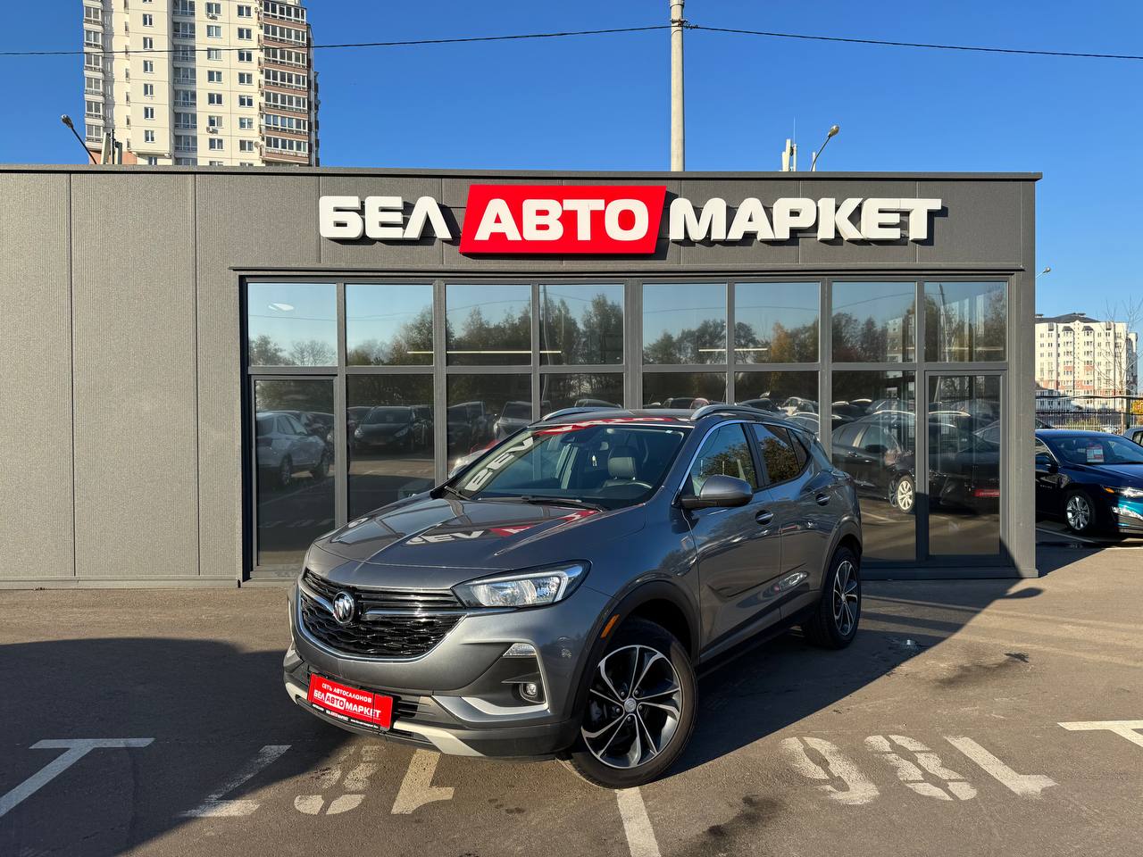 авто с пробегом buick Encore Gx 2021