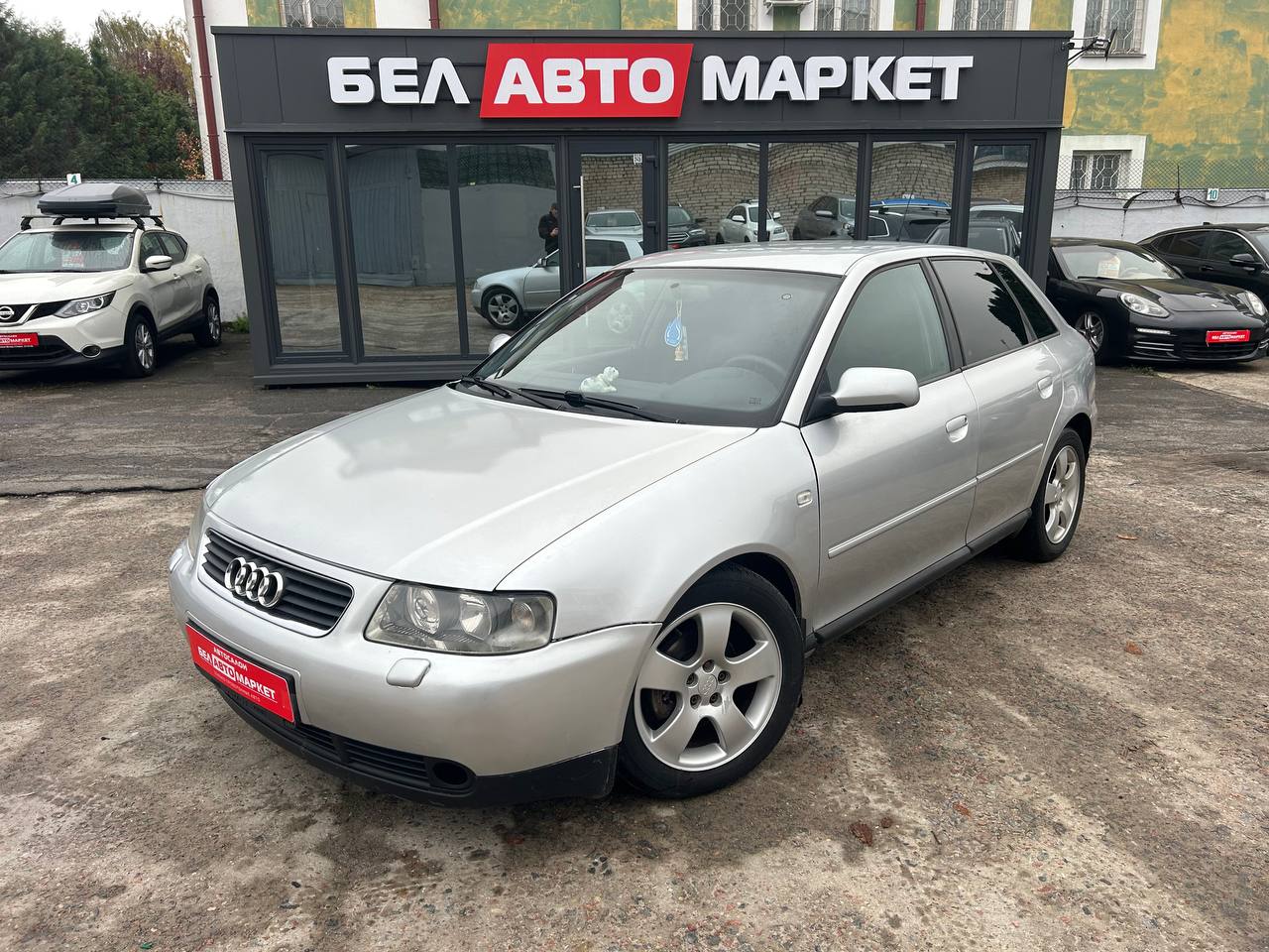 авто с пробегом audi a3 2003