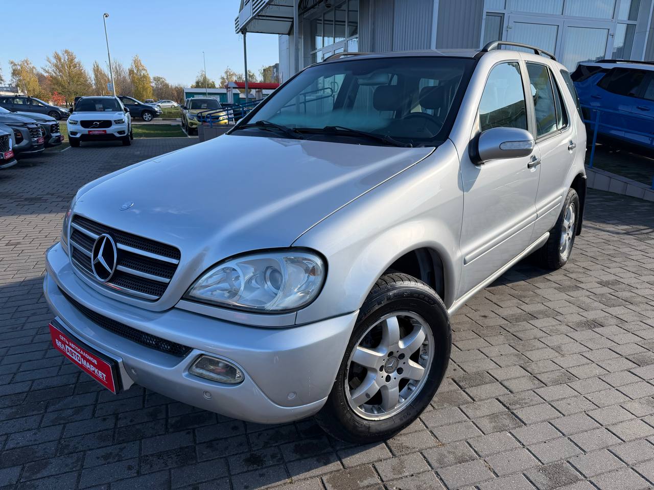 авто с пробегом mercedes-benz m-класс 2003