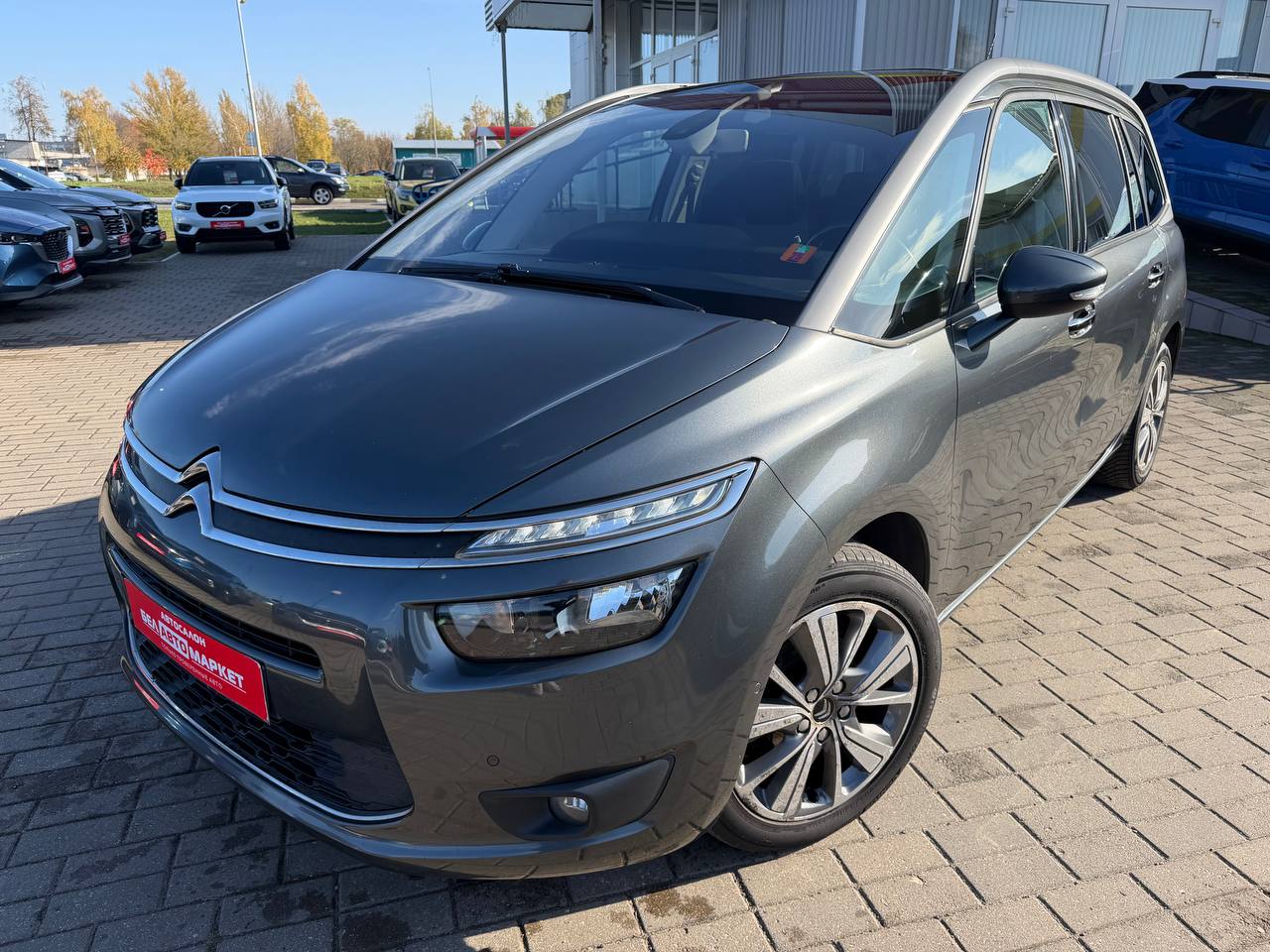 авто с пробегом citroen C4 Grand Picasso 2014
