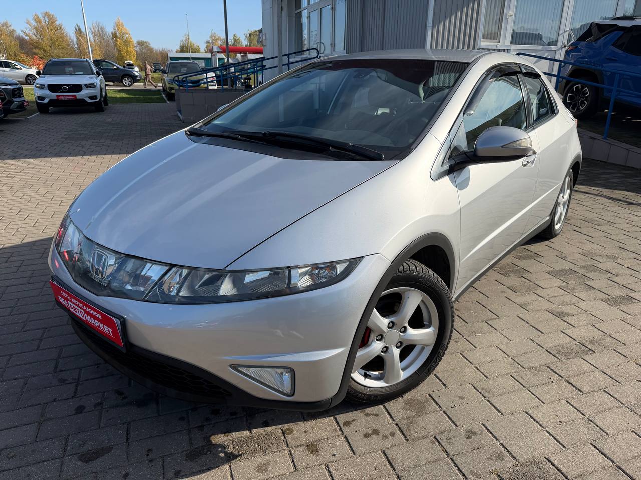 авто с пробегом honda civic 2008