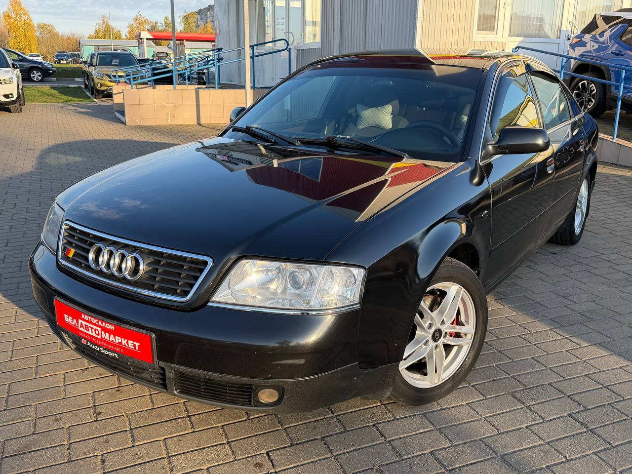 авто с пробегом audi a6 2000