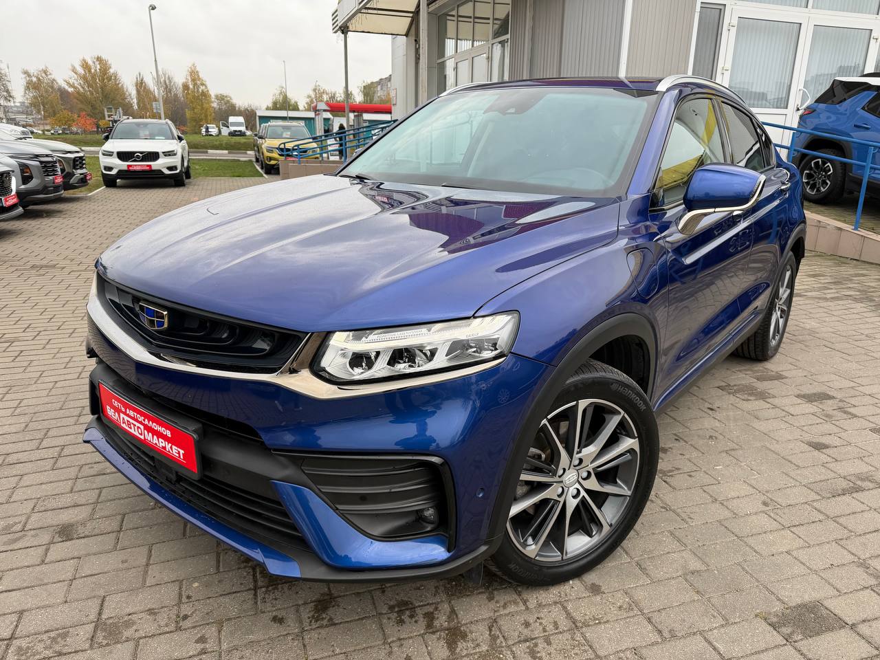 авто с пробегом geely xingyue 2019