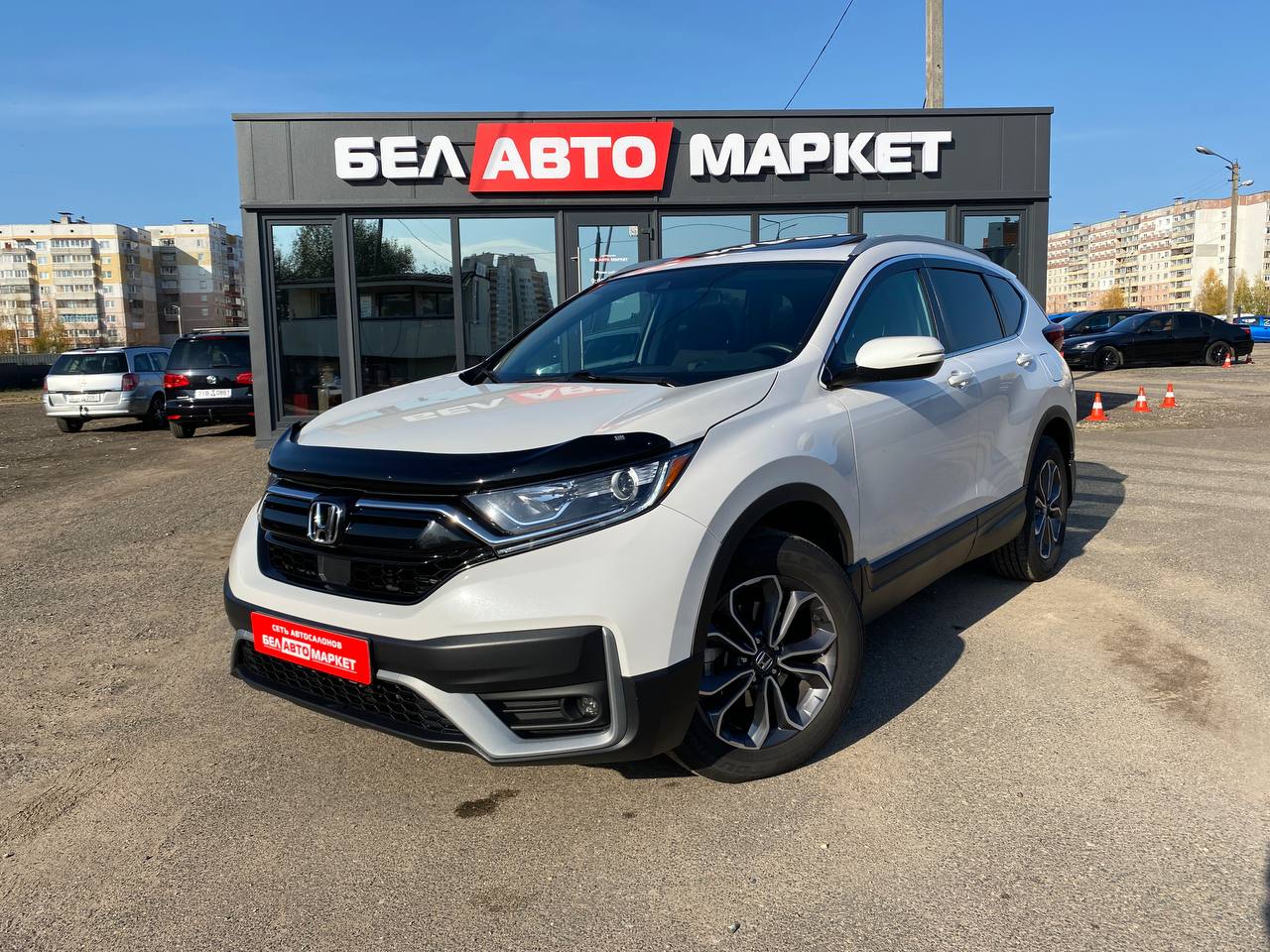 авто с пробегом honda cr-v 2022
