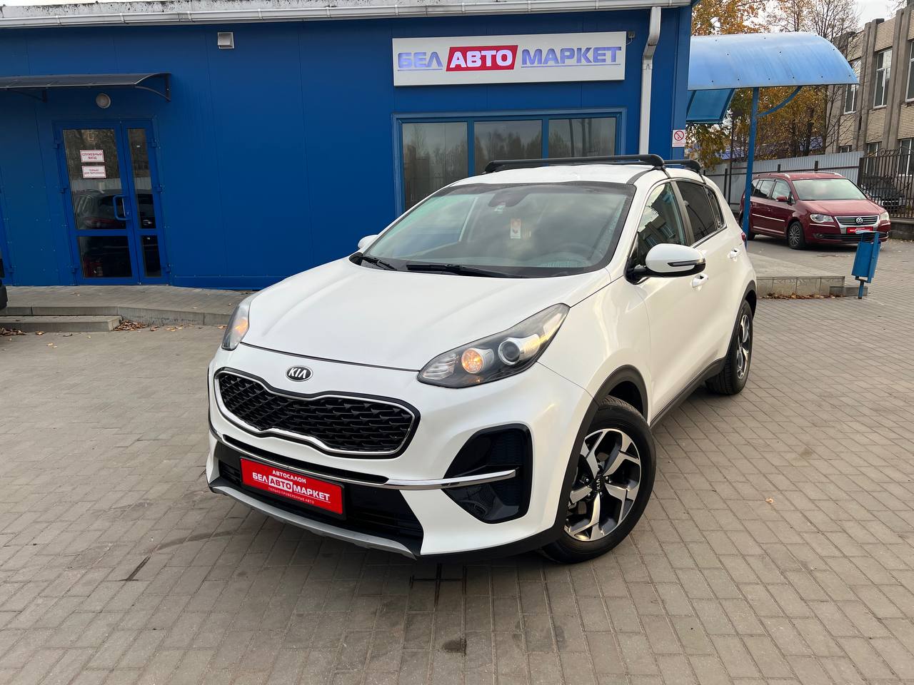 авто с пробегом kia sportage 2019
