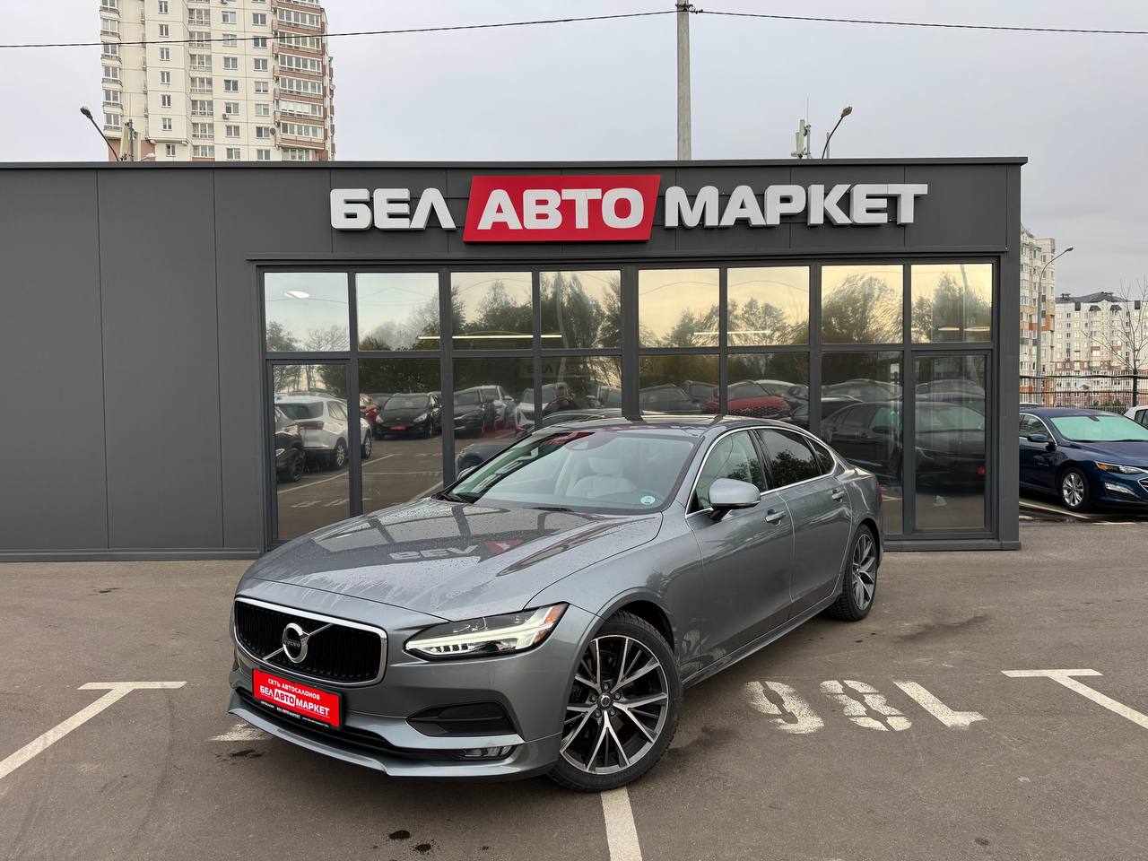 авто с пробегом volvo s90 2019
