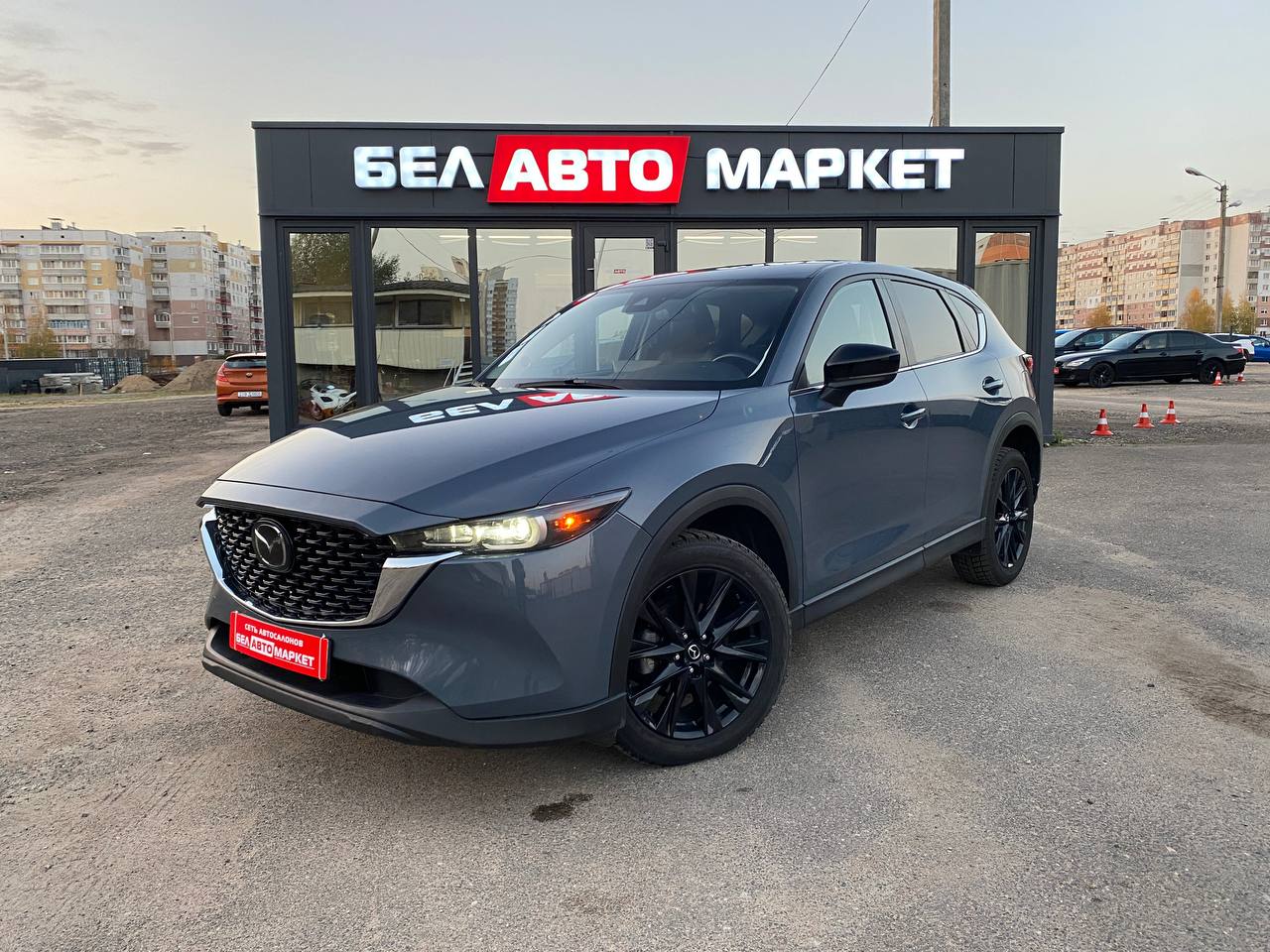 авто с пробегом mazda cx-5 2023