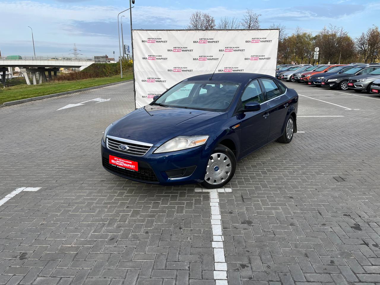авто с пробегом ford mondeo 2009