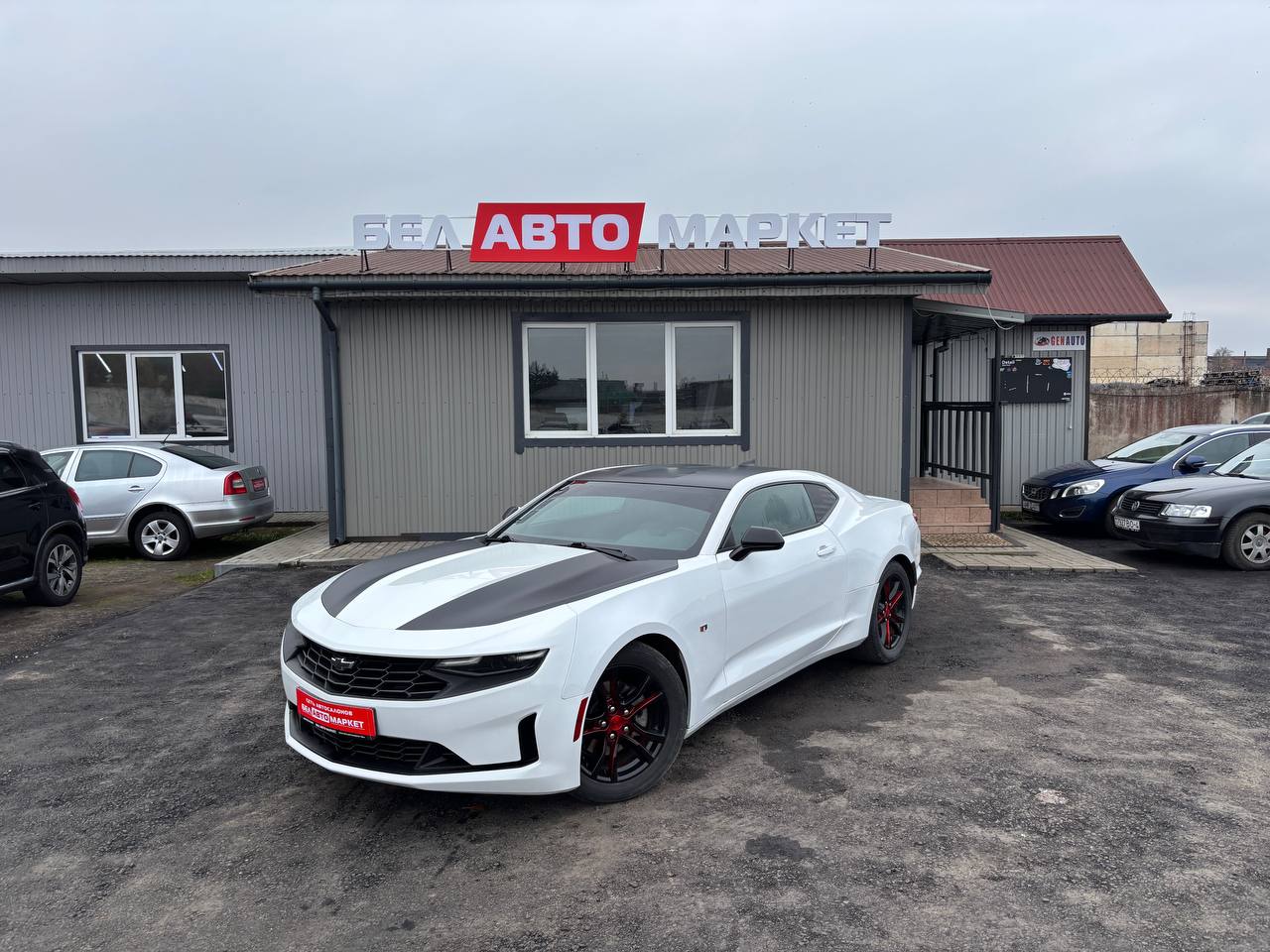 авто с пробегом chevrolet camaro 2020