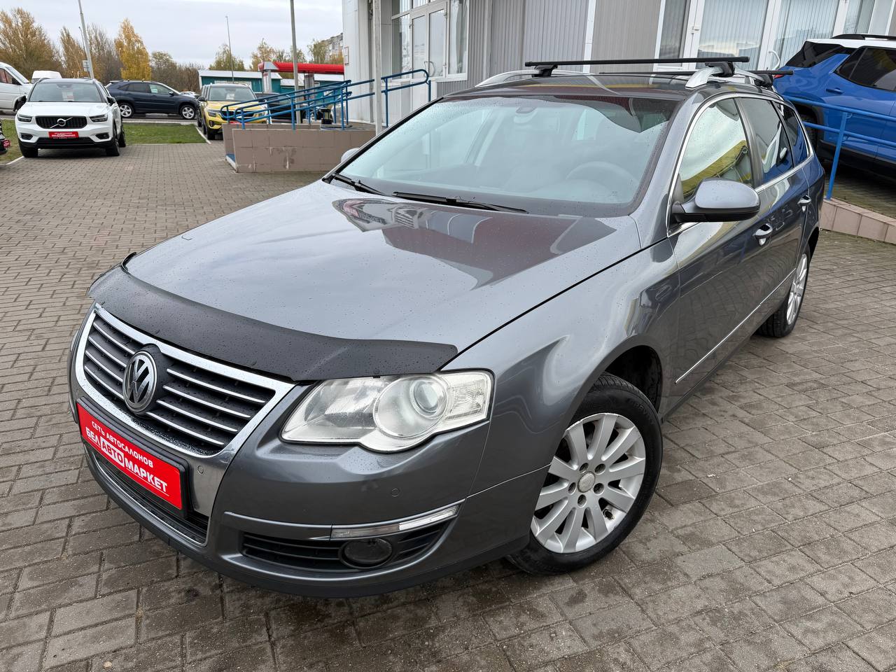 авто с пробегом volkswagen passat 2009