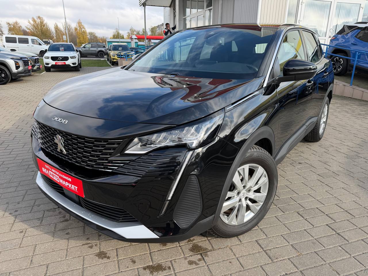 авто с пробегом peugeot 3008 2023