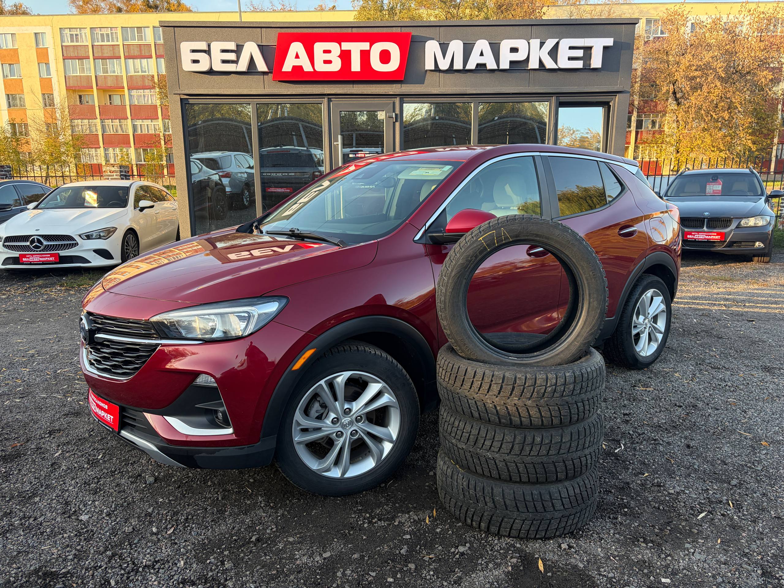 авто с пробегом buick Encore Gx 2020