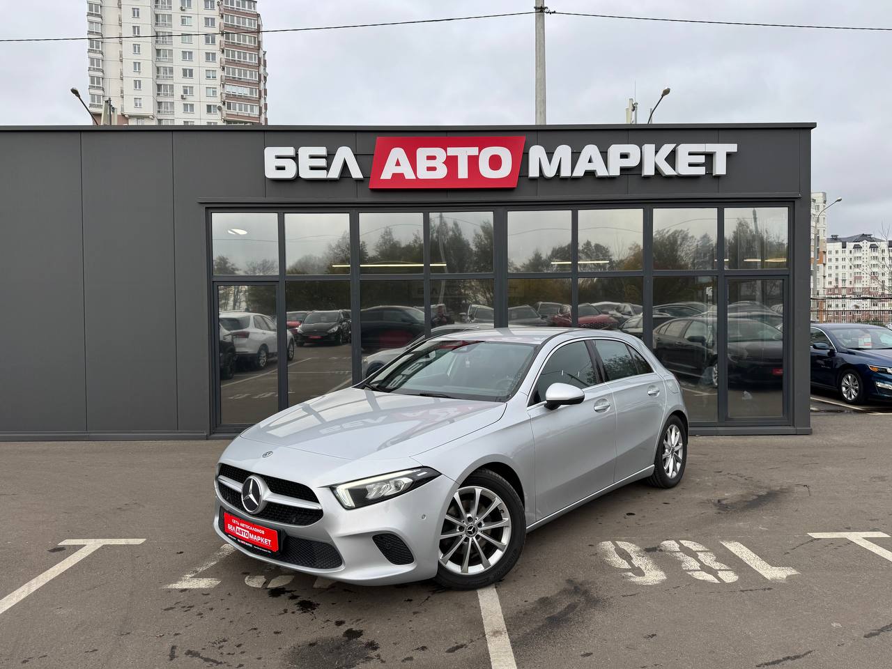 авто с пробегом mercedes-benz a-класс 2018