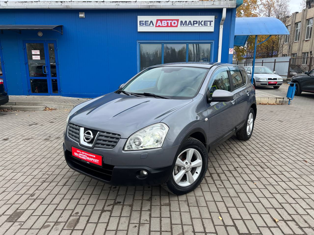 авто с пробегом nissan qashqai 2008