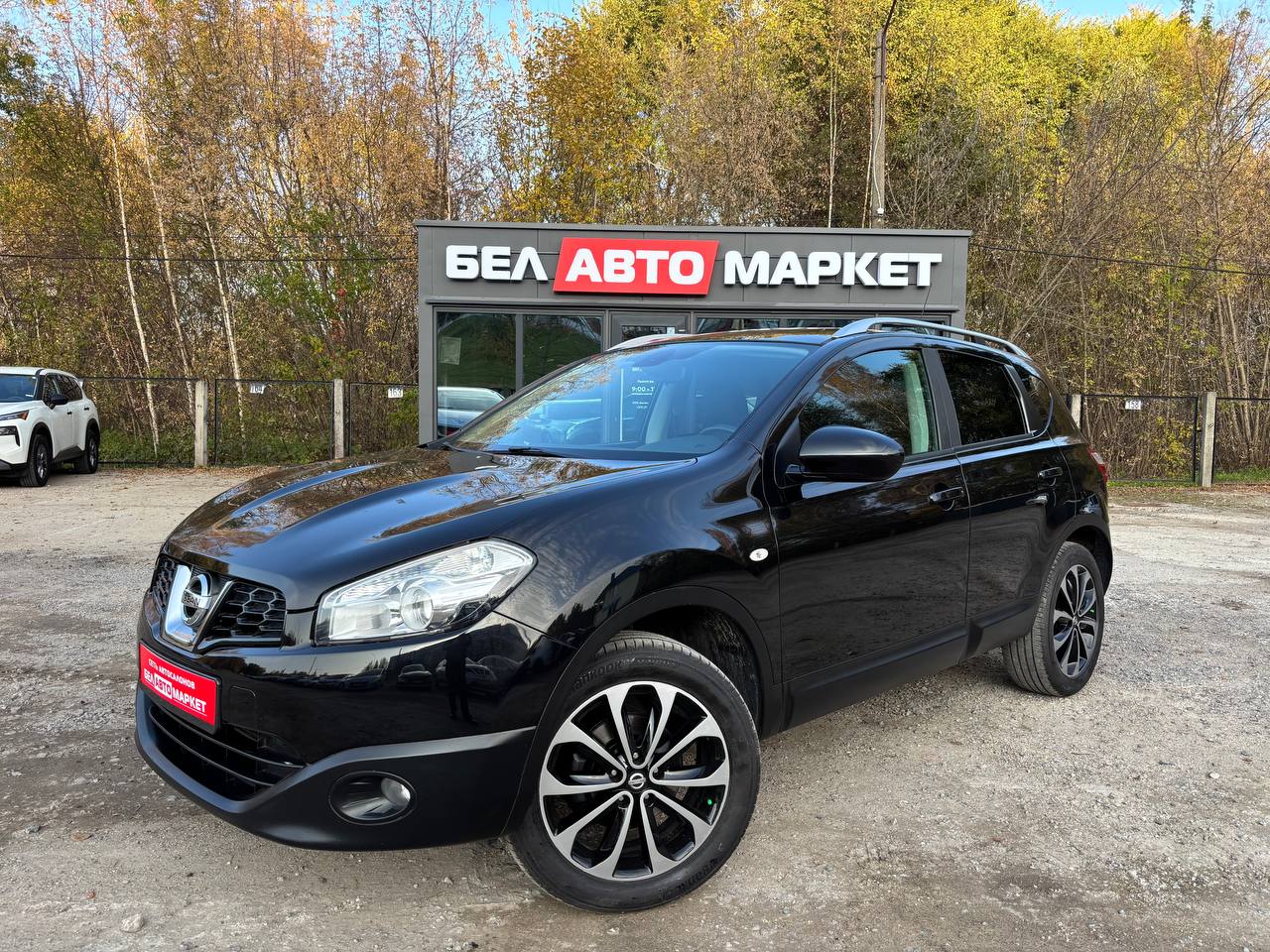 авто с пробегом nissan qashqai 2010
