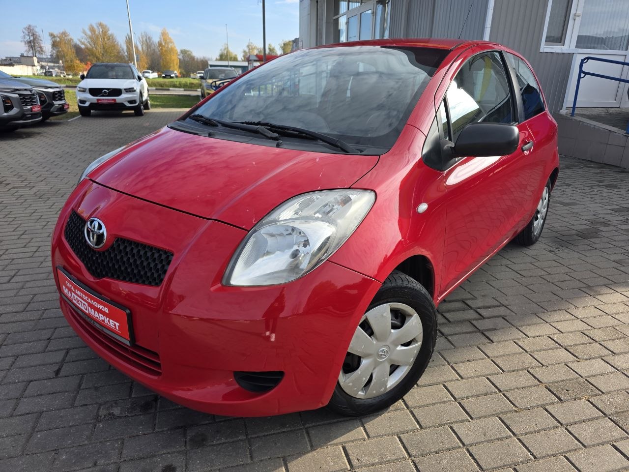 авто с пробегом toyota yaris 2007