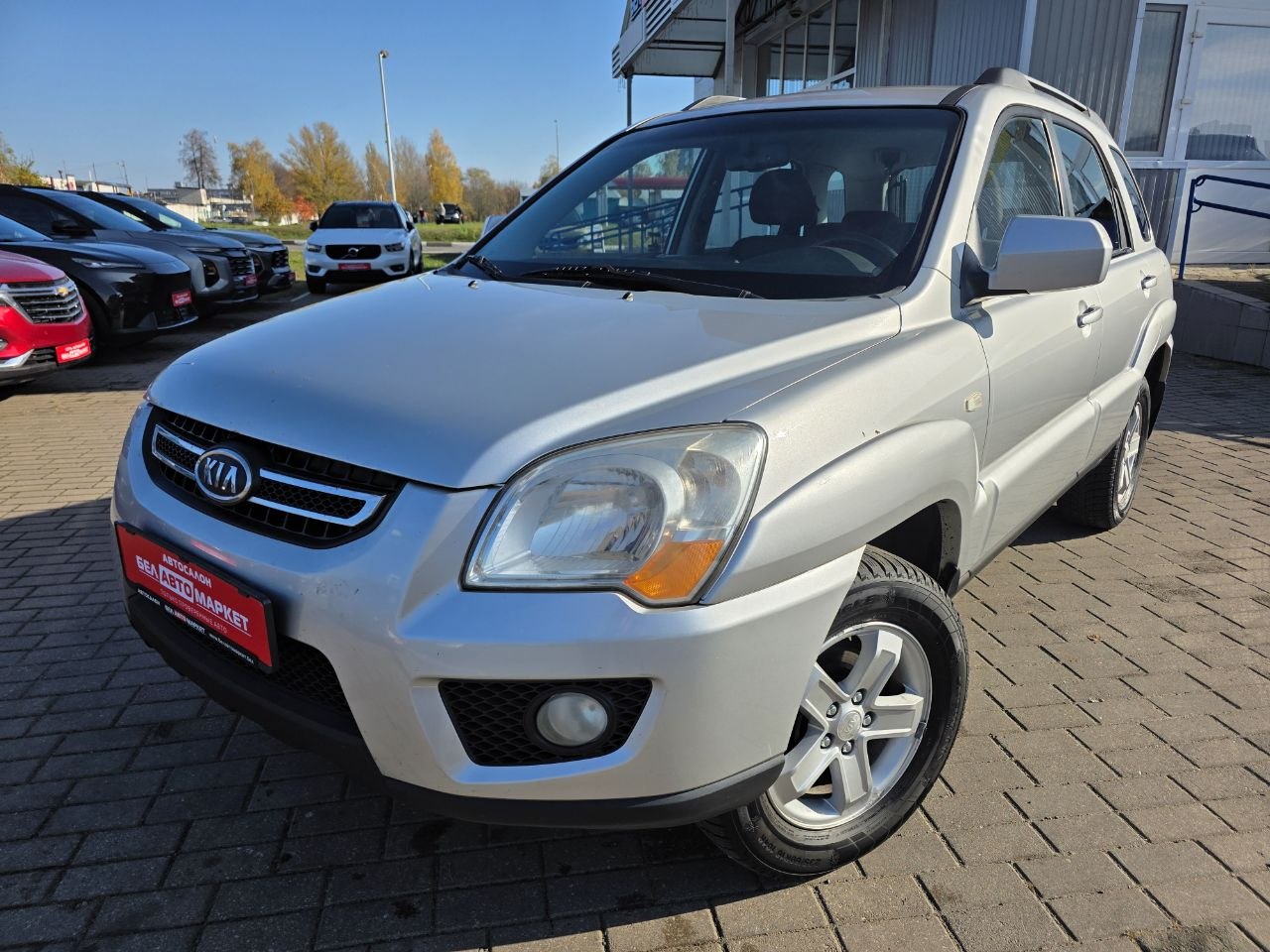авто с пробегом kia sportage 2008