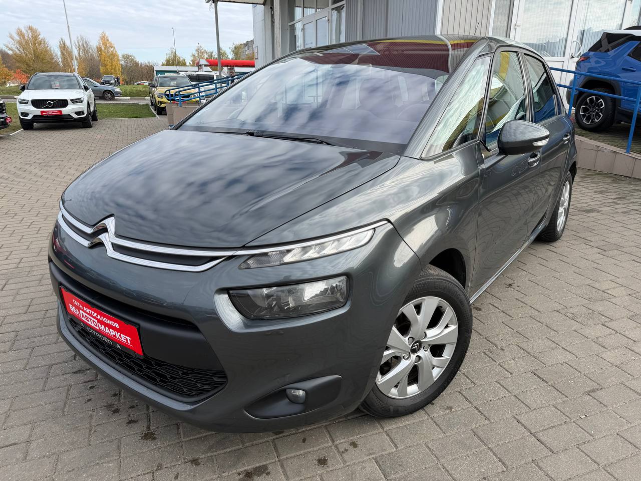 авто с пробегом citroen c4 picasso 2013