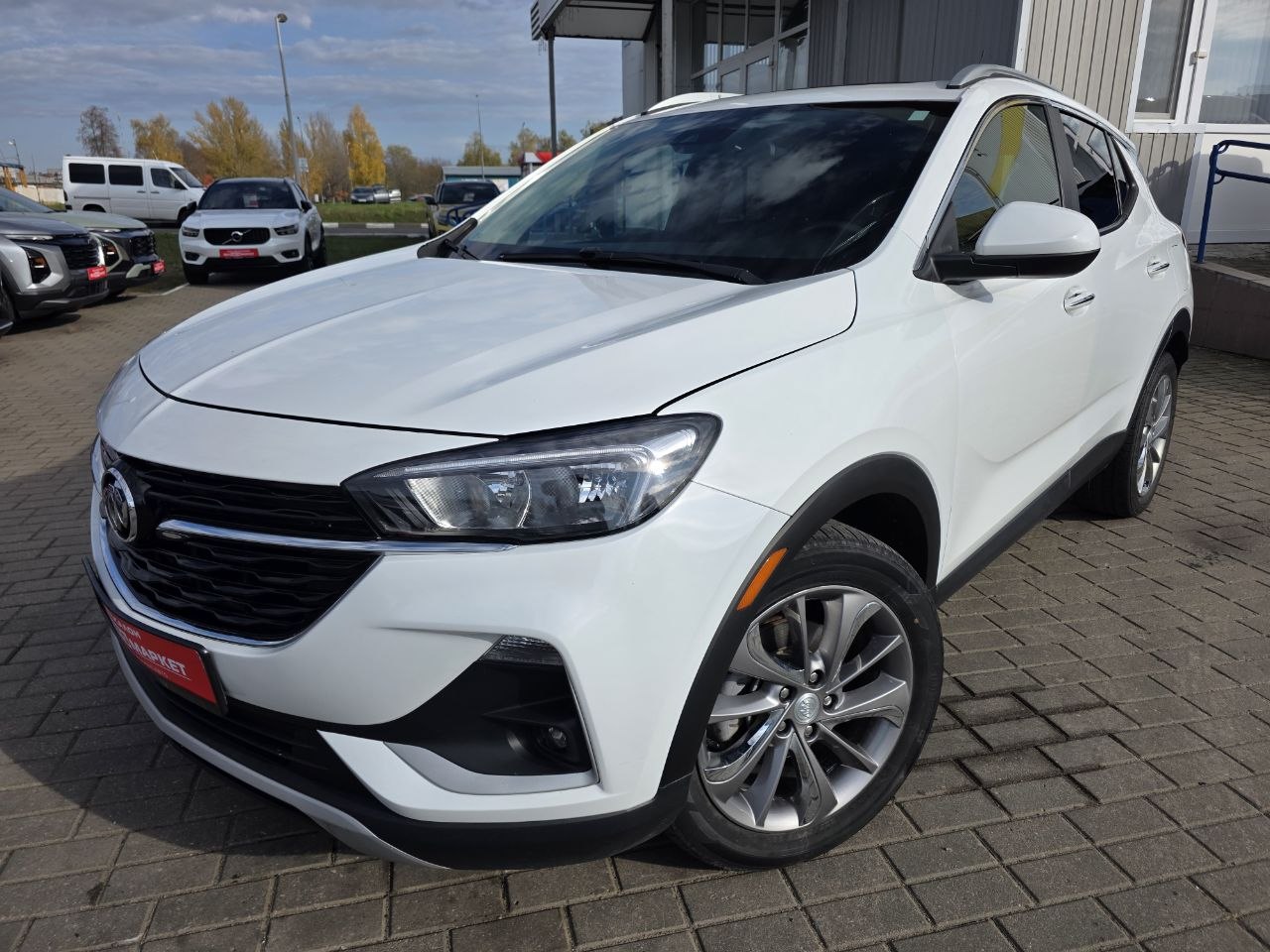 авто с пробегом buick Encore Gx 2021