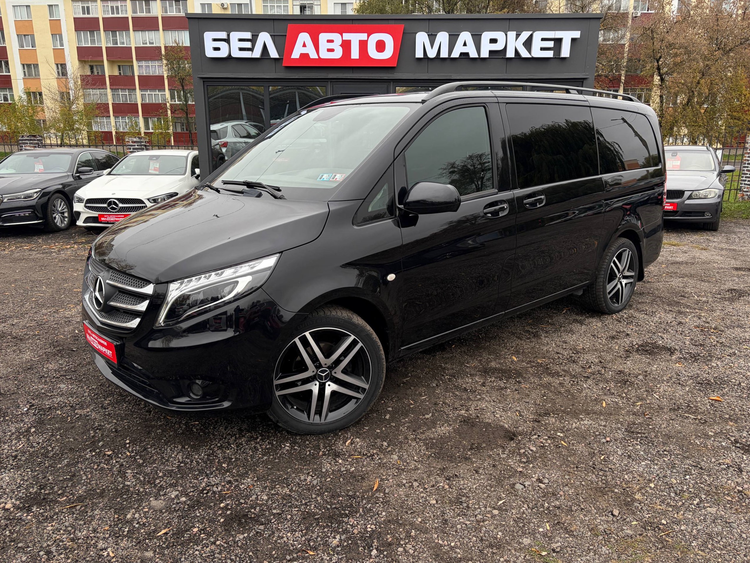 авто с пробегом mercedes-benz metris 2015