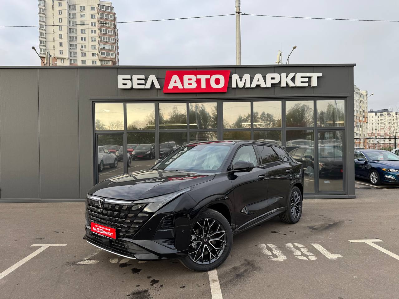 авто с пробегом changan uni-z 2026