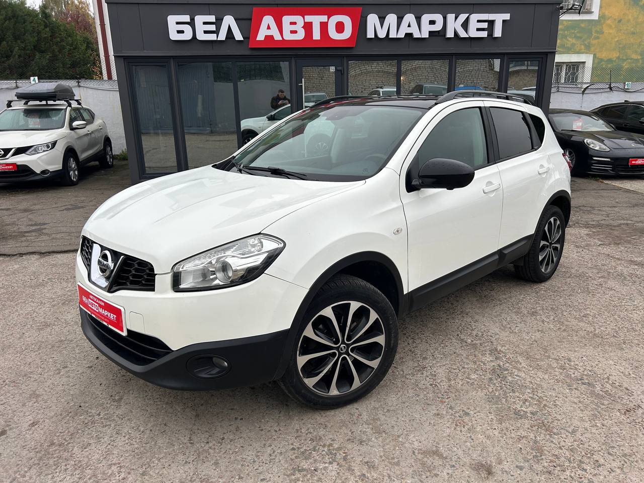 авто с пробегом nissan qashqai 2013
