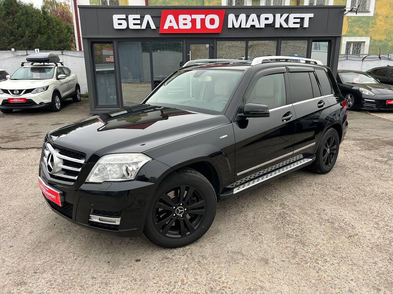 авто с пробегом mercedes-benz glk 2010
