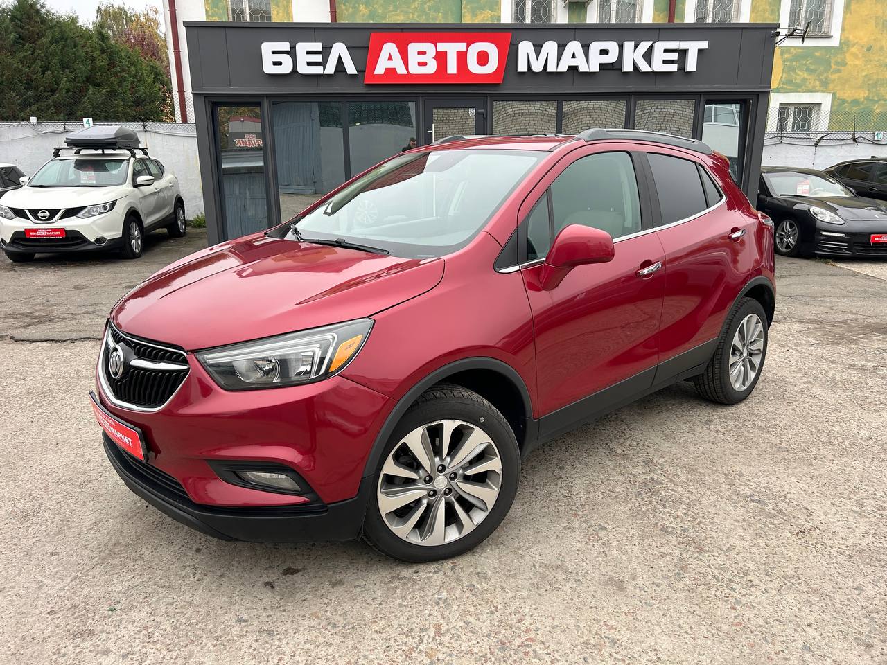 авто с пробегом buick encore 2019
