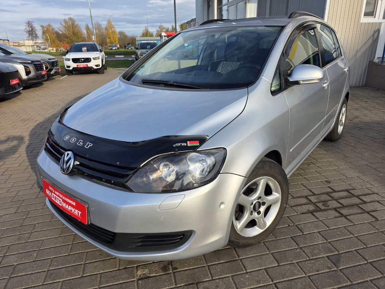 авто с пробегом volkswagen golf plus 2009