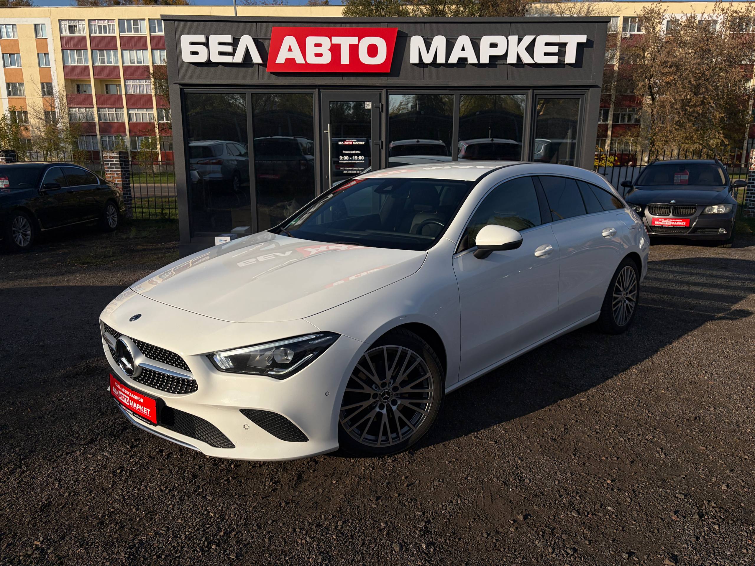 авто с пробегом mercedes-benz cla 2019