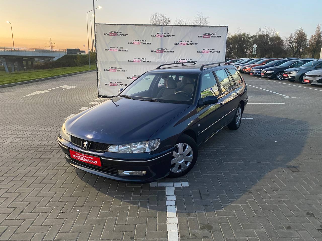 авто с пробегом peugeot 406 2000