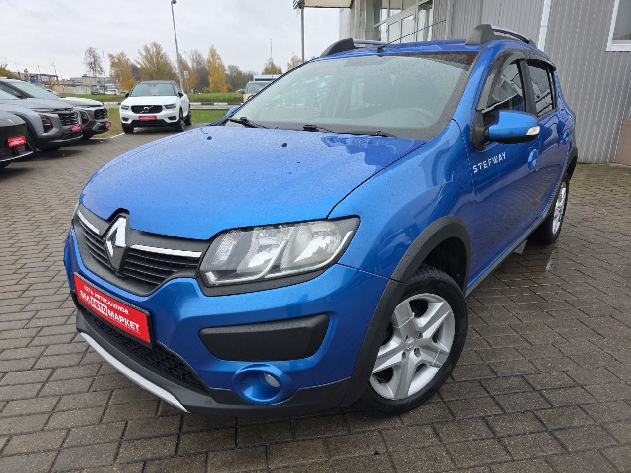 авто с пробегом renault Sandero Stepway 2016