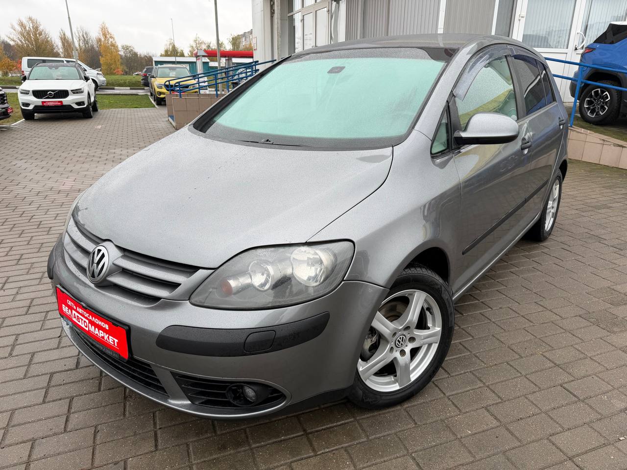 авто с пробегом volkswagen golf plus 2006
