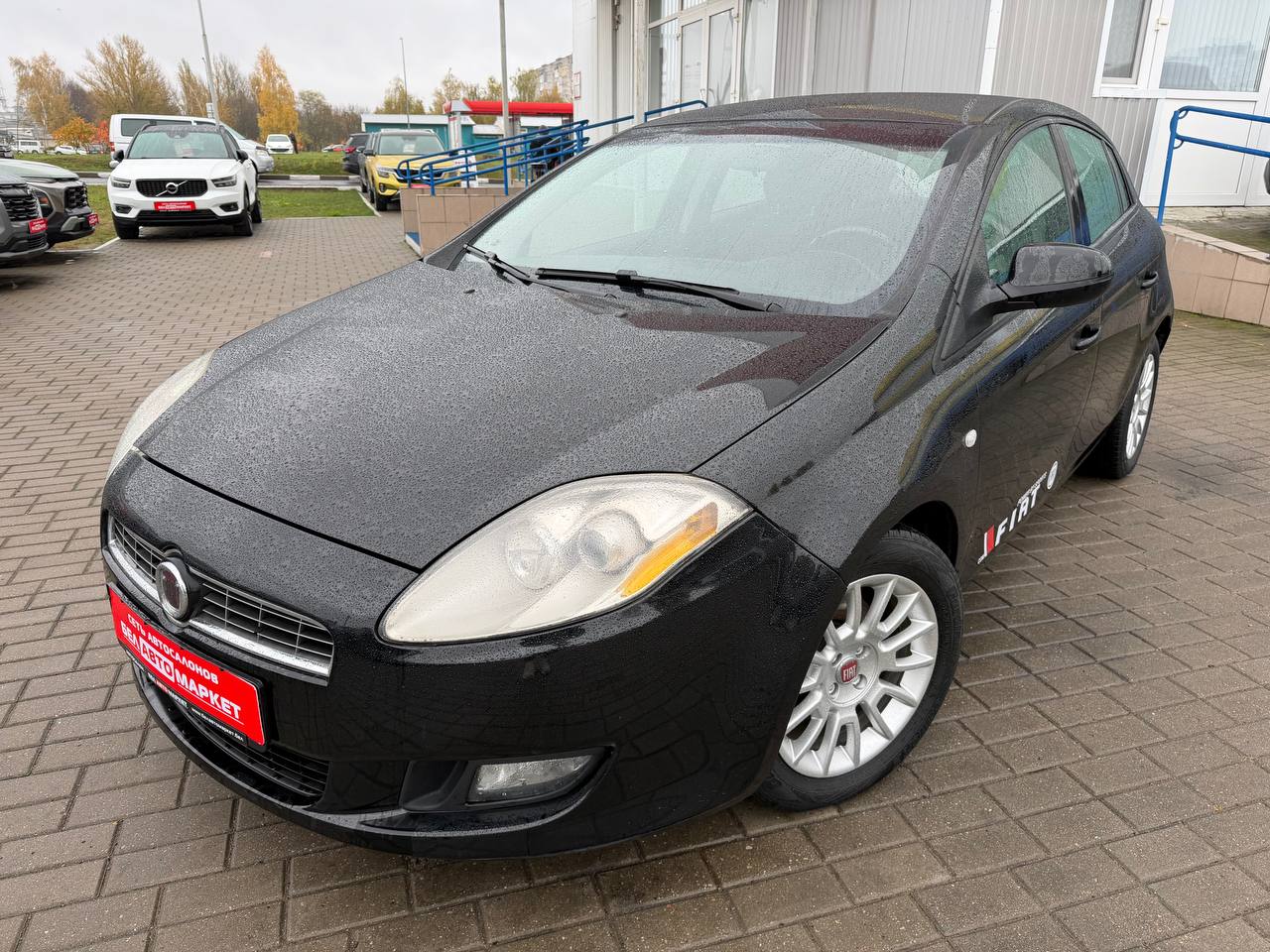 авто с пробегом fiat bravo 2008