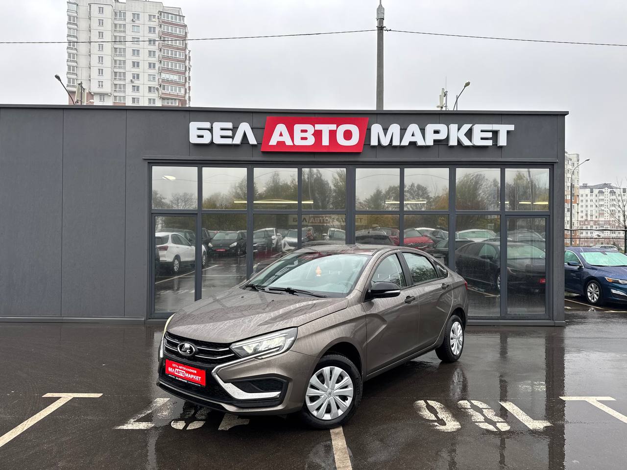 авто с пробегом lada (ВАЗ) vesta 2024