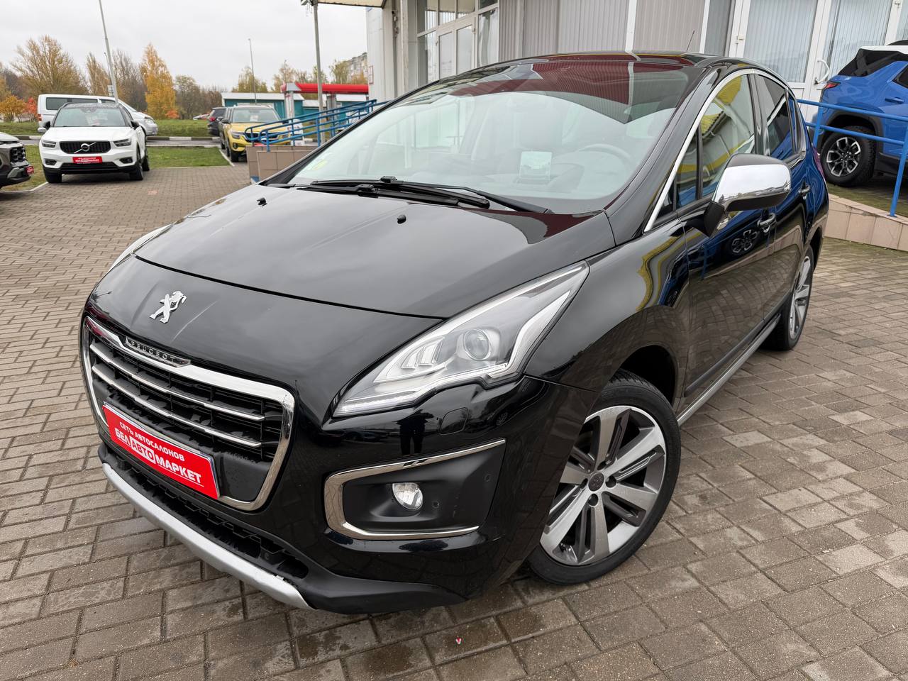 авто с пробегом peugeot 3008 2013