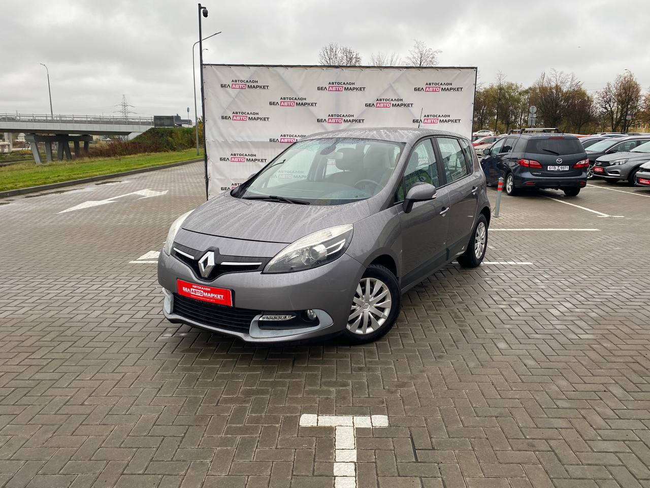 авто с пробегом renault scenic 2013