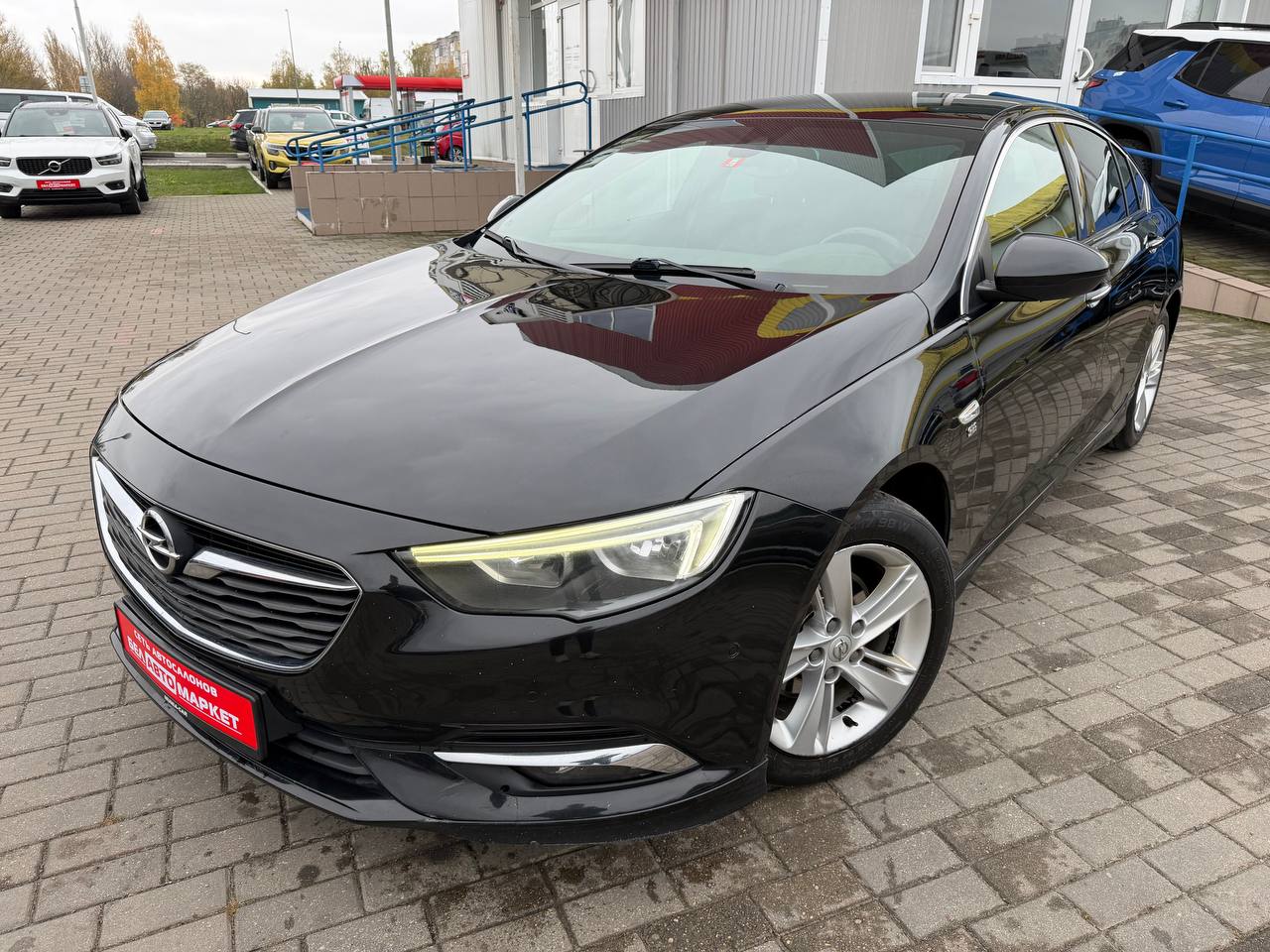 авто с пробегом opel insignia 2017
