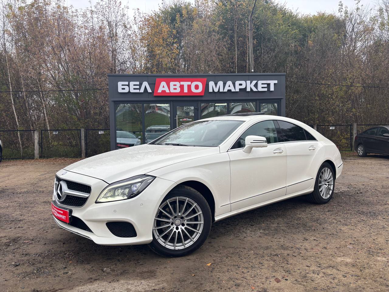 авто с пробегом mercedes-benz cls 2014