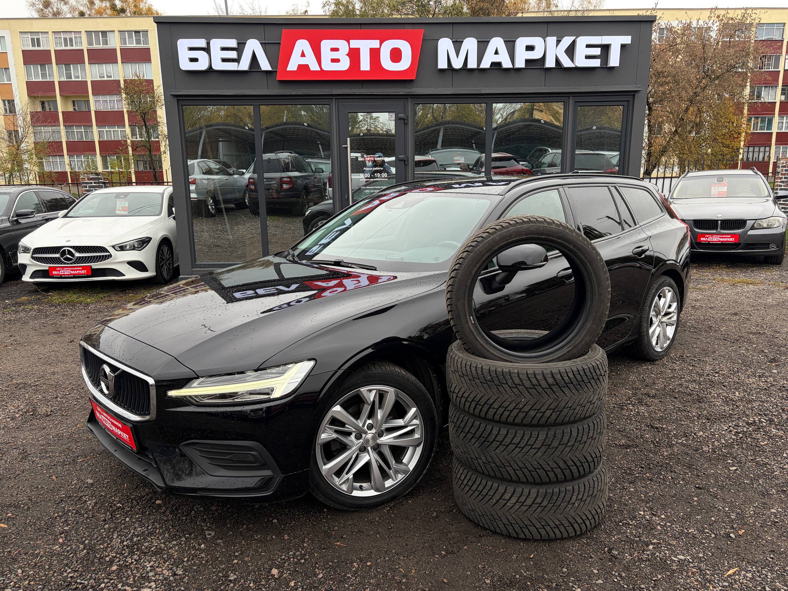 авто с пробегом volvo v60 2020