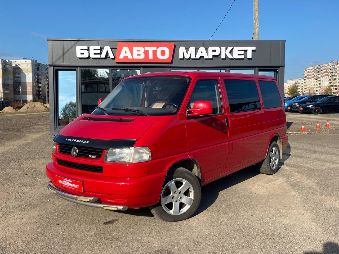 авто с пробегом volkswagen multivan 1997
