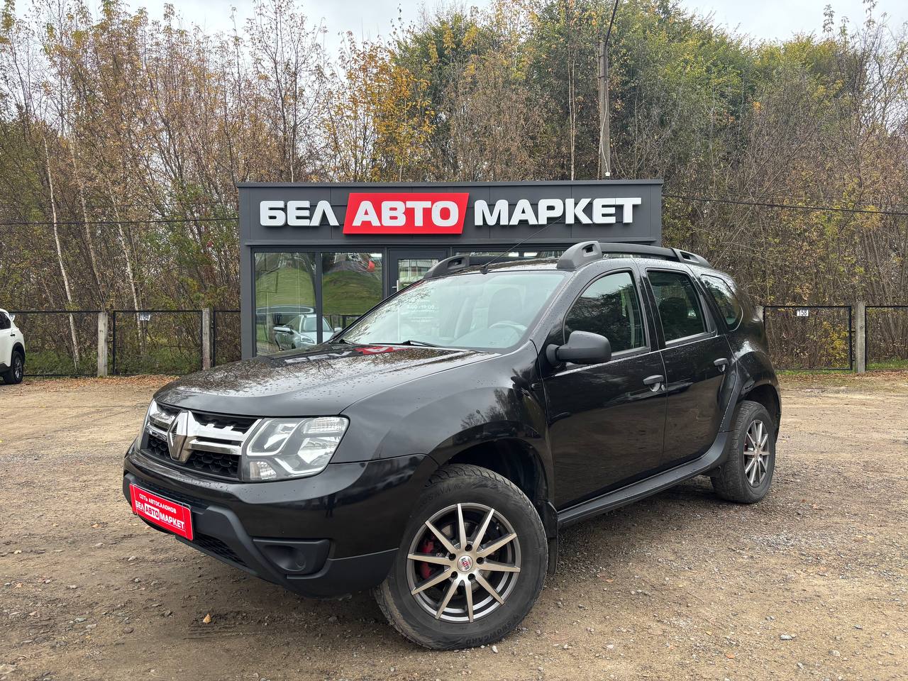 авто с пробегом renault duster 2016