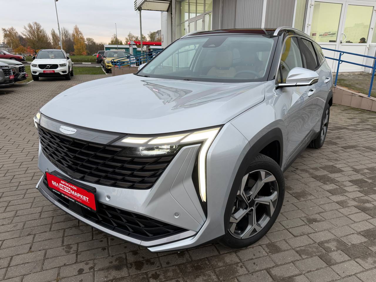 авто с пробегом geely boyue l 2022