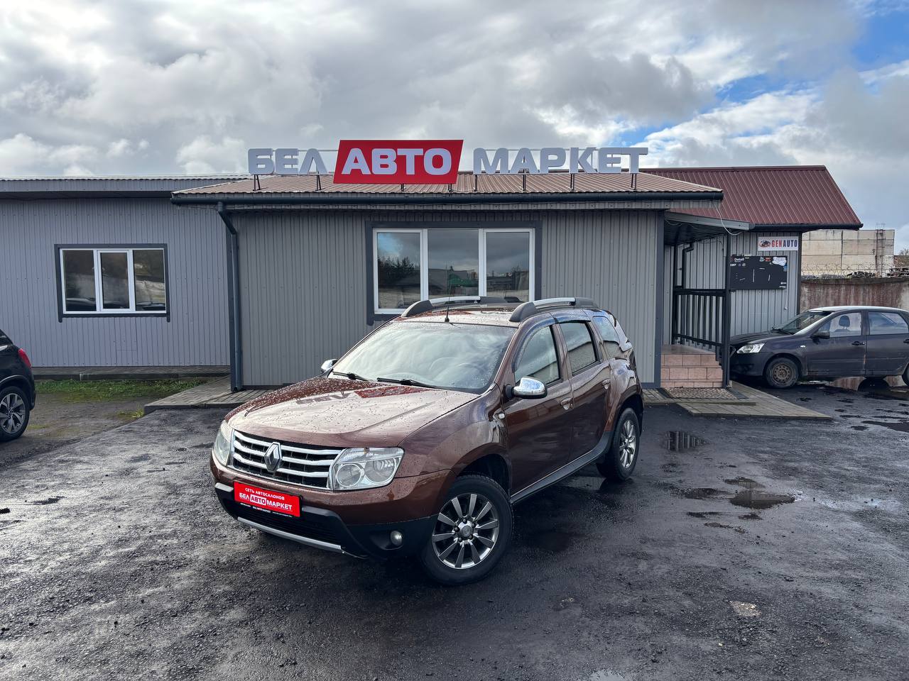 авто с пробегом renault duster 2013