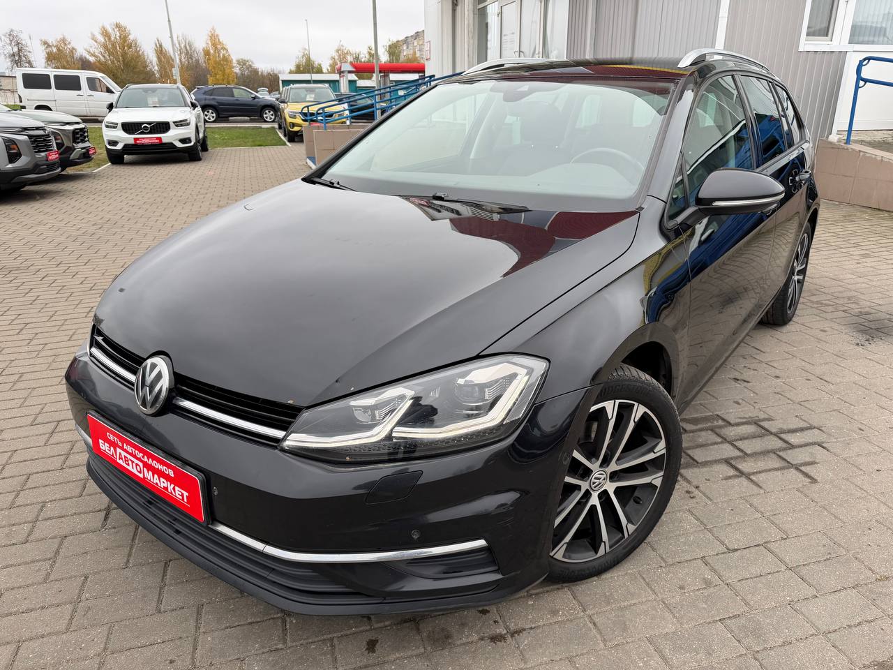 авто с пробегом volkswagen golf 2017