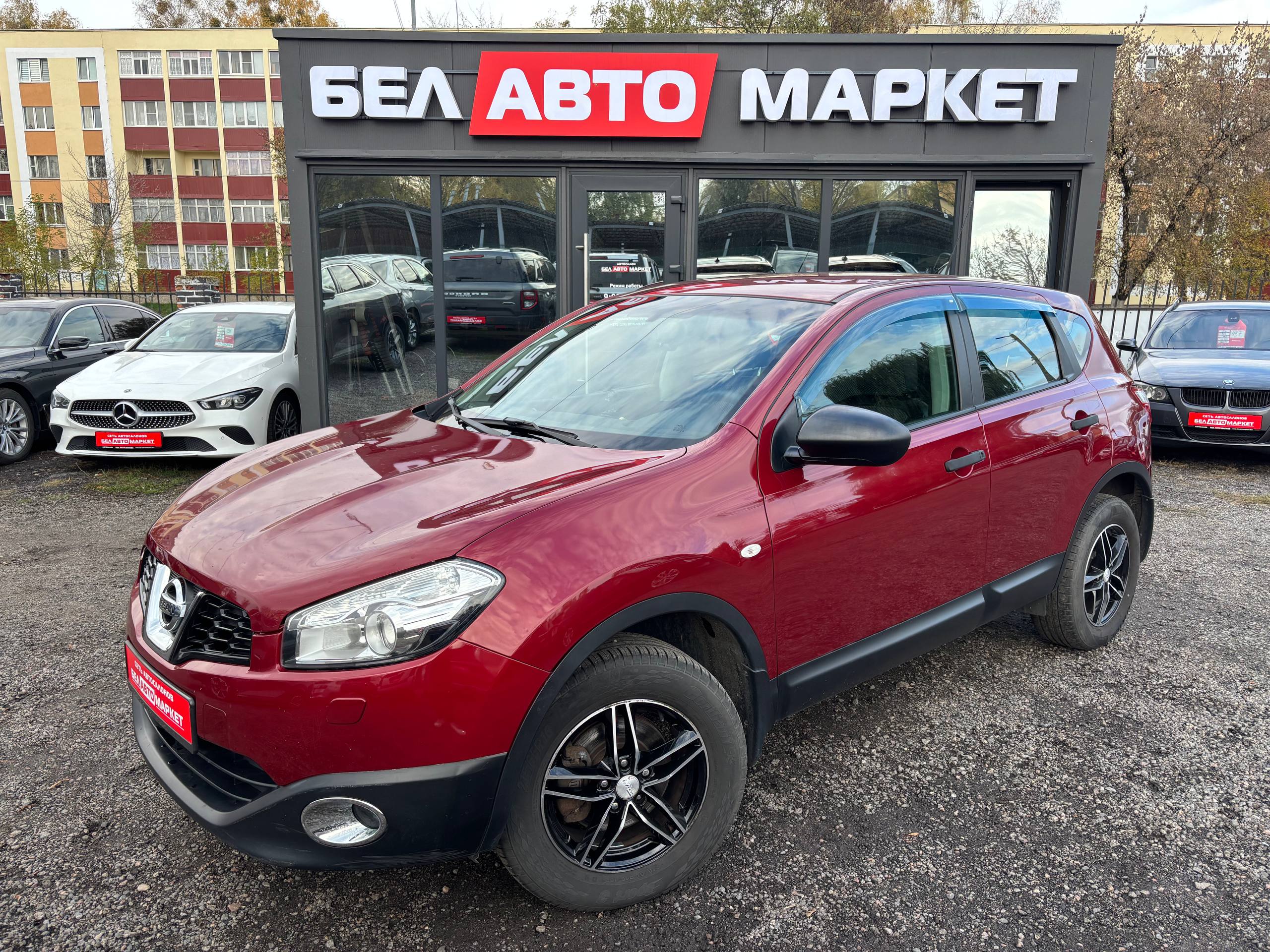 авто с пробегом nissan qashqai 2012