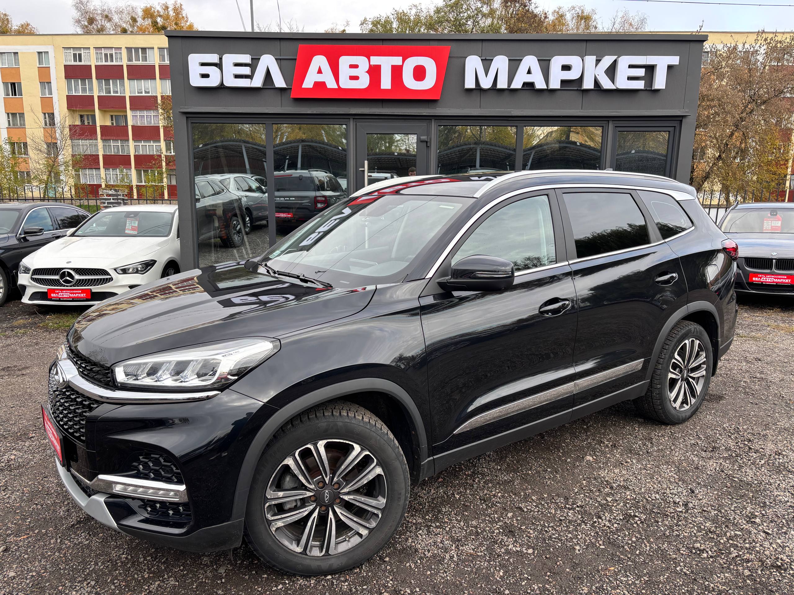 авто с пробегом chery tiggo 8 2020