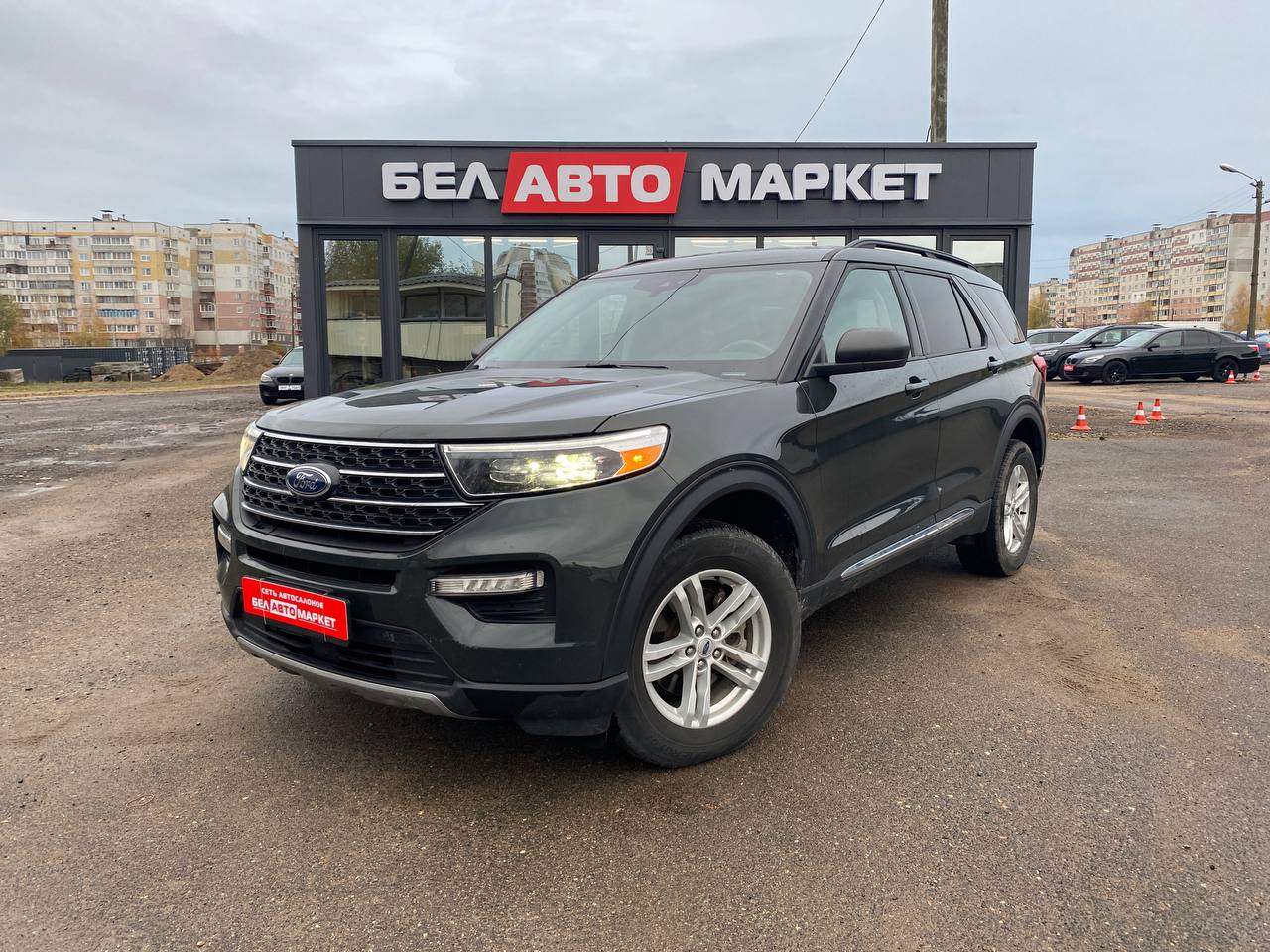 авто с пробегом ford explorer 2023