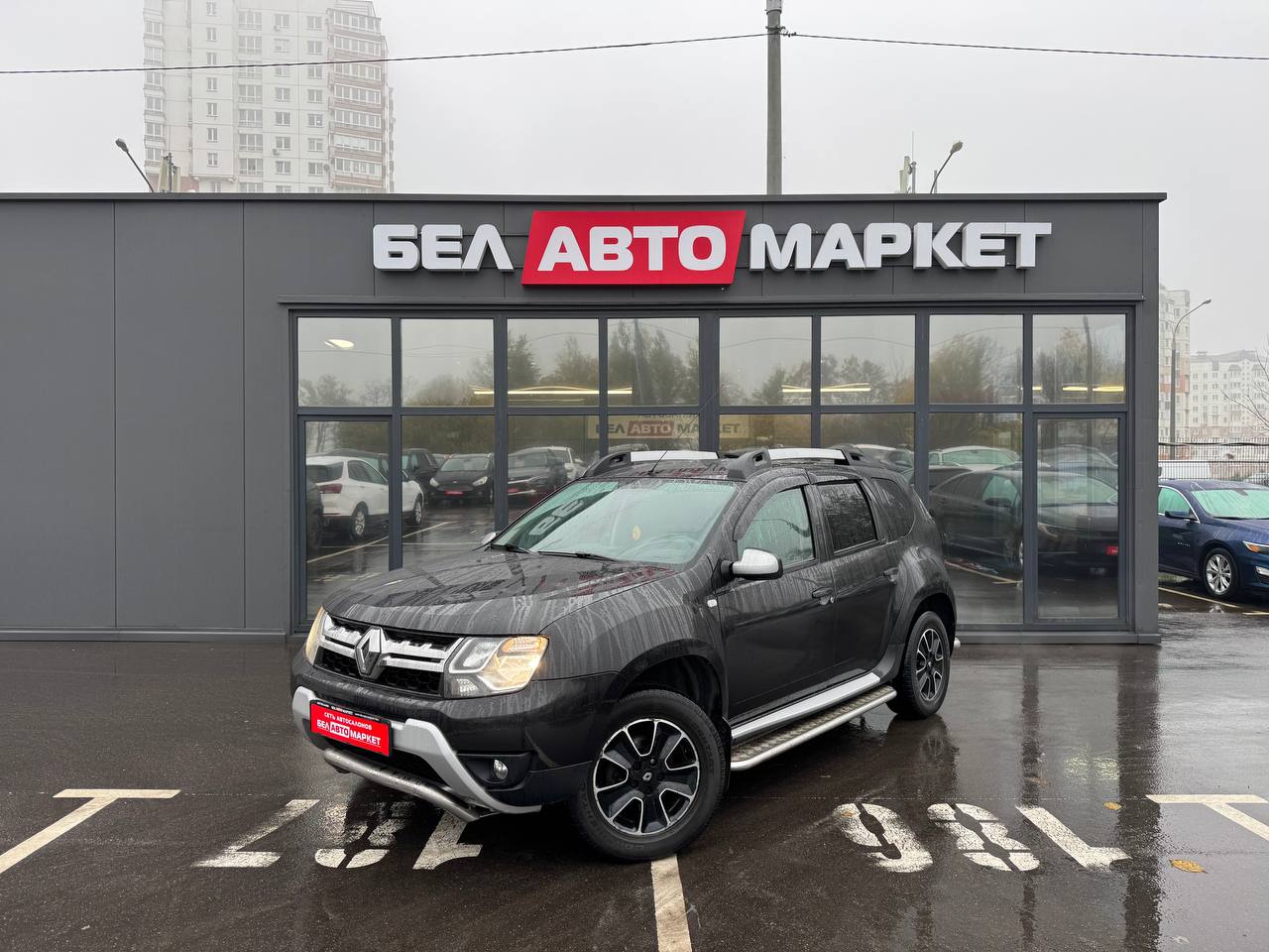 авто с пробегом renault duster 2018