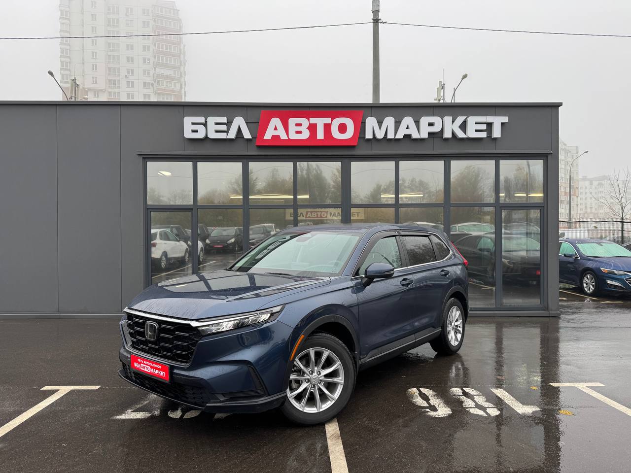 авто с пробегом honda cr-v 2024